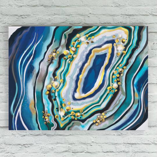 ArtSkills® Premium Geode Paint-by-Number Kit